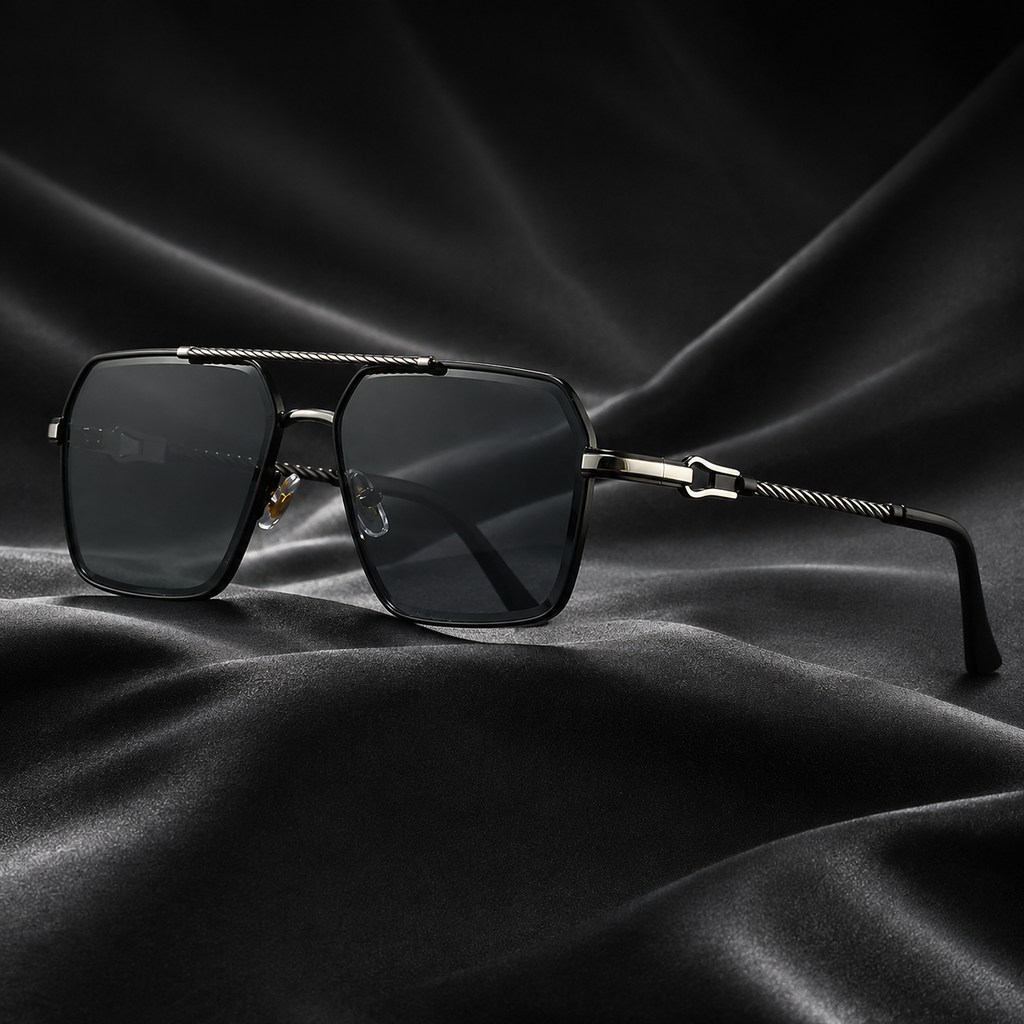 Gafas de Sol Hex-Vanguard ATHAME | Montura Metálica