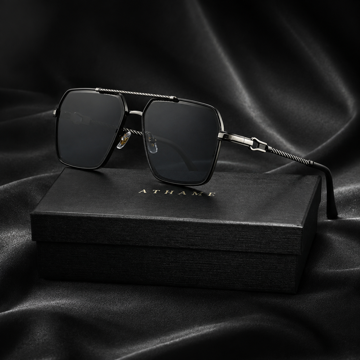Gafas de Sol Hex-Vanguard ATHAME | Montura Metálica