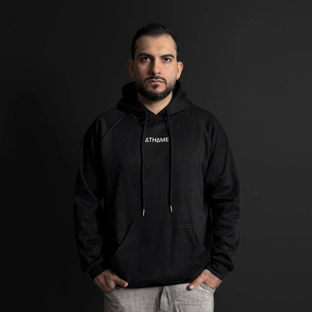 Hoodie Cult ATHAME | Algodón Perchado