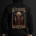 Hoodie La Sacerdotisa | Algodón Perchado