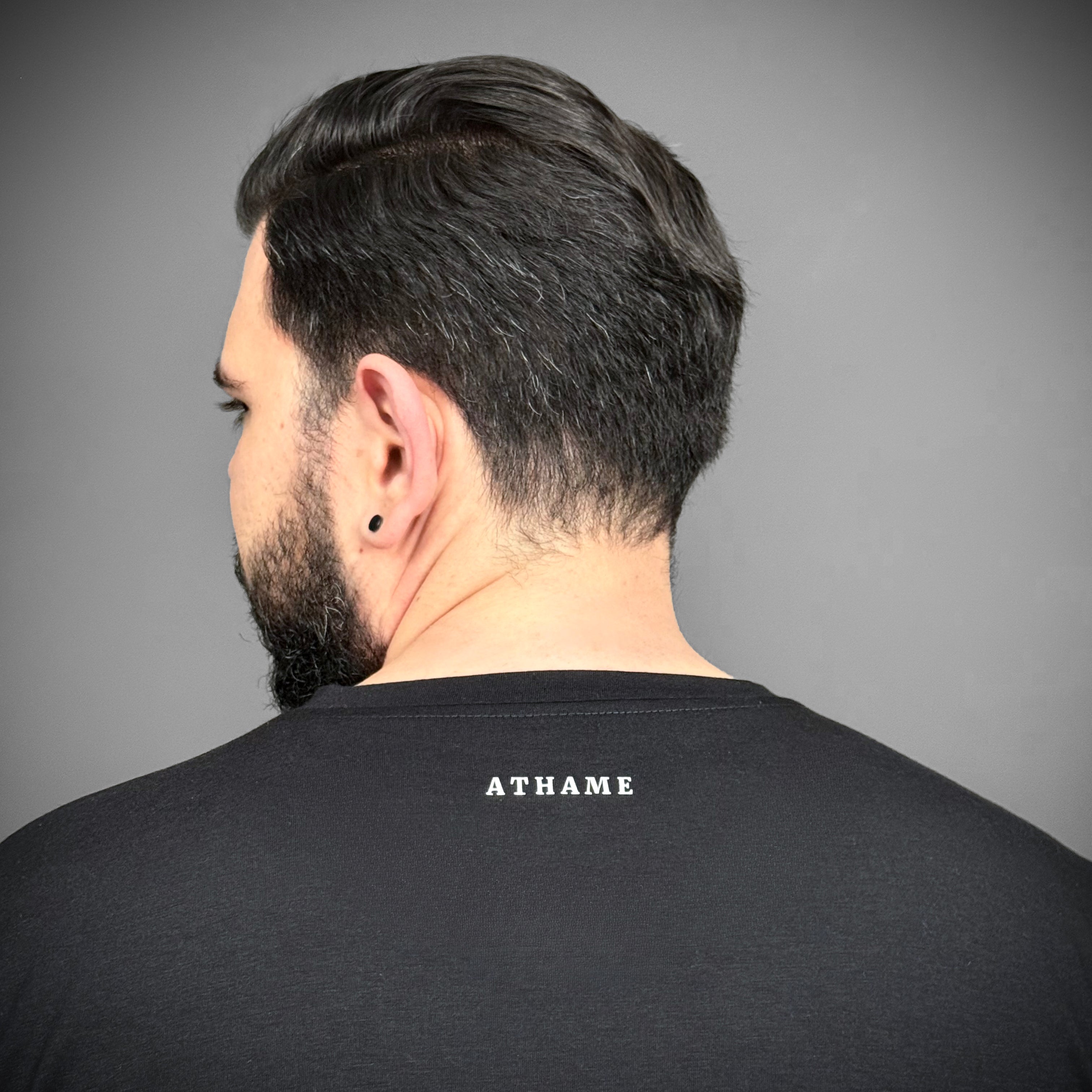 Camiseta Wolf Spirit | Estampa Metalizada