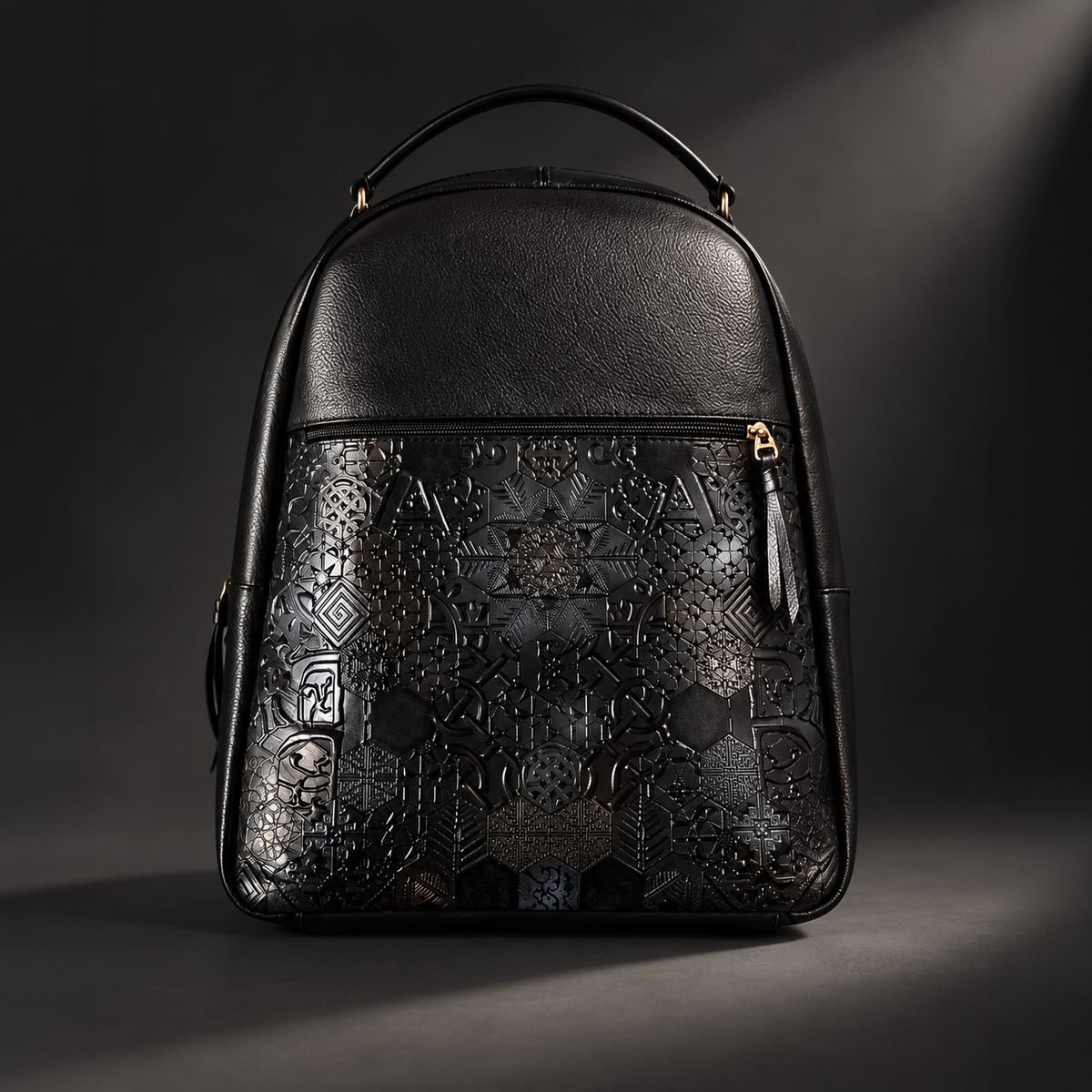 Morral Aura | Cuero Natural