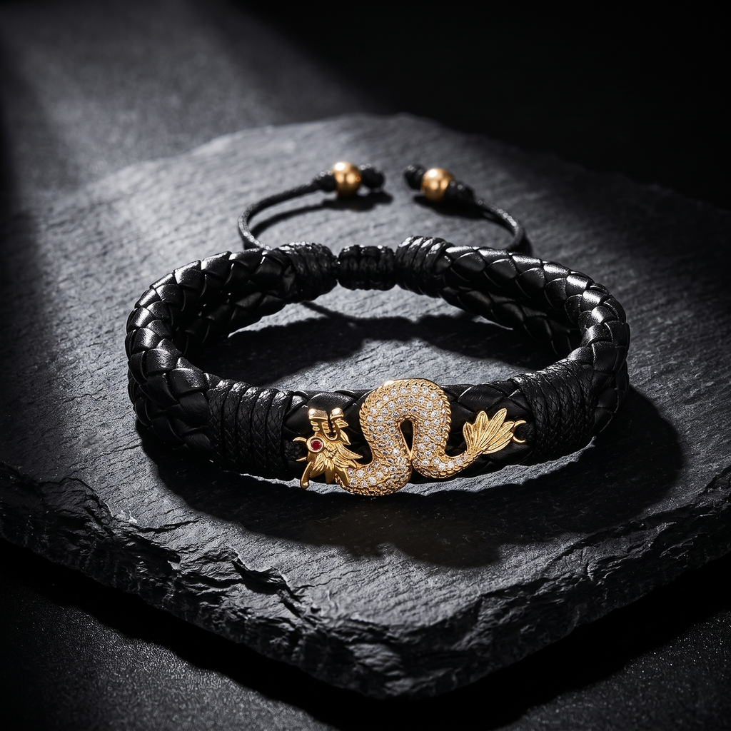 Pulsera Dragón Imperial