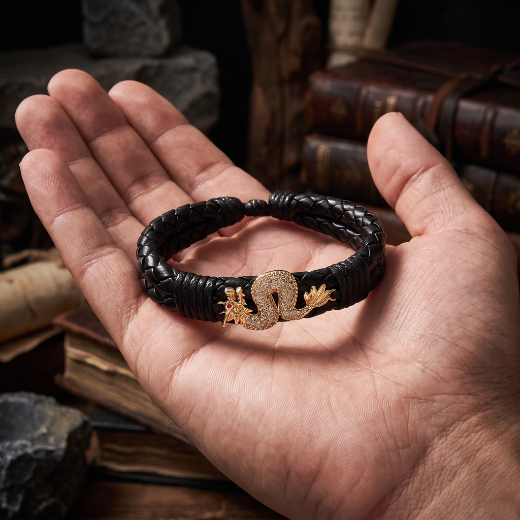 Pulsera Dragón Imperial