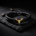 Pulsera Vértice Salvaje | Cuero Vegano
