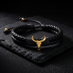 Pulsera Vértice Salvaje | Cuero Vegano