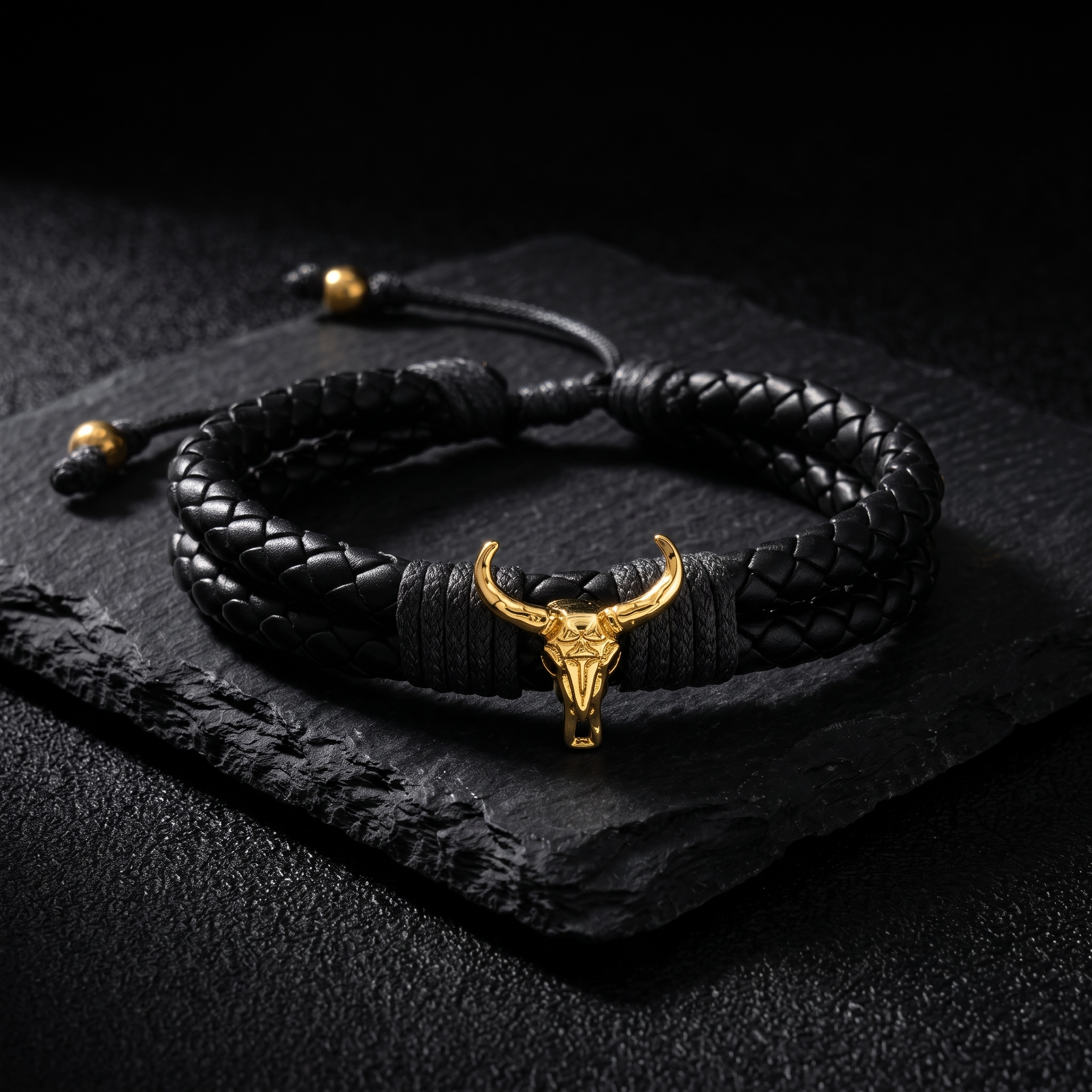 Pulsera Vértice Salvaje | Cuero Vegano