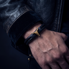 Pulsera Vértice Salvaje | Cuero Vegano
