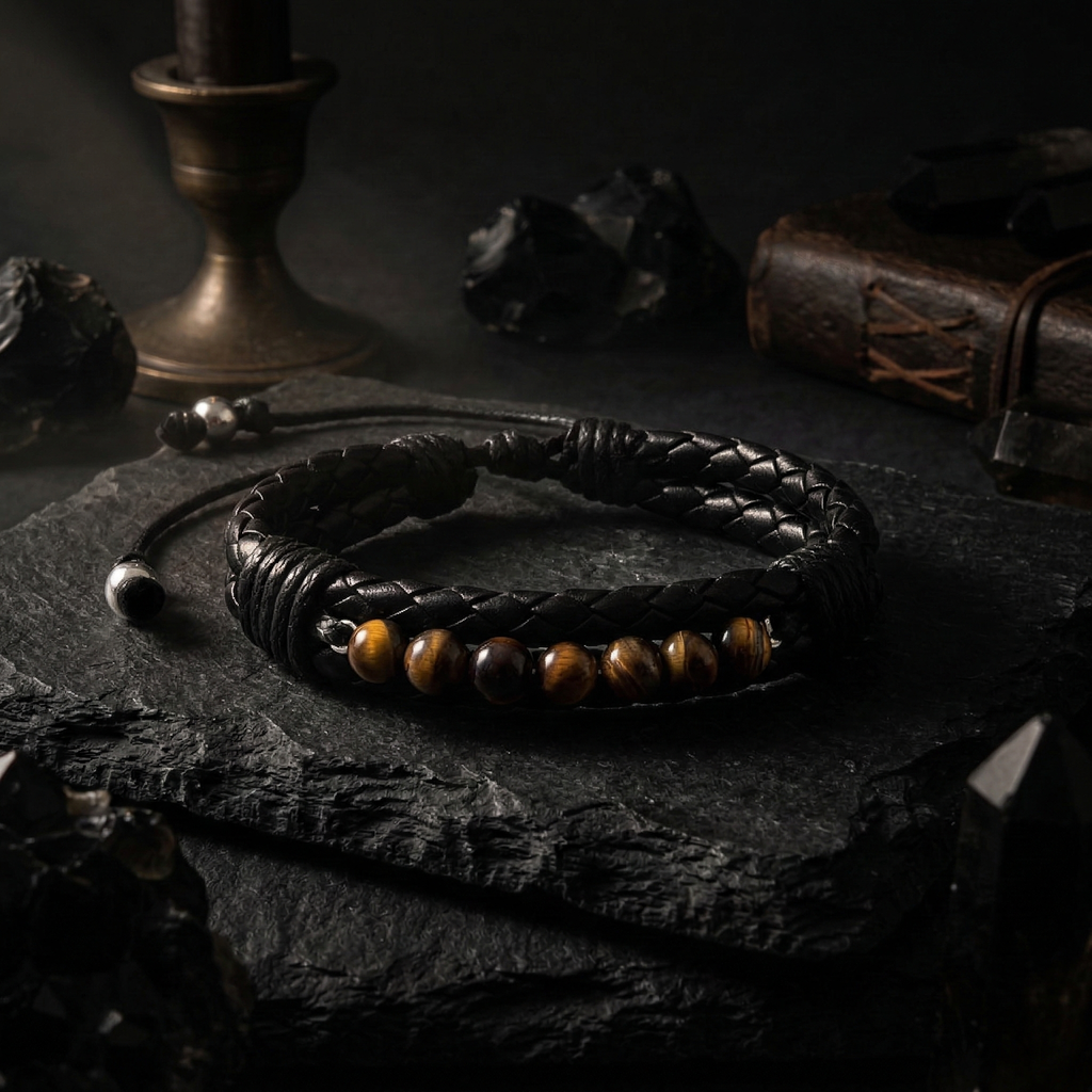 Pulsera Talismán Ojo de Tigre | Energía y Estilo
