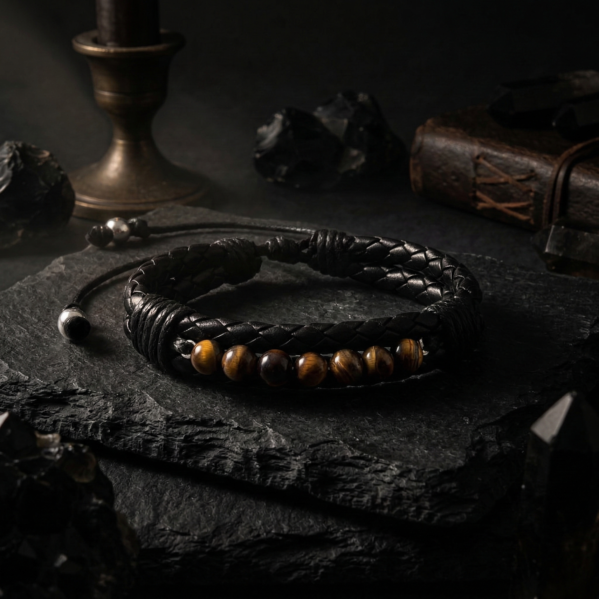 Pulsera Talismán Ojo de Tigre | Energía y Estilo