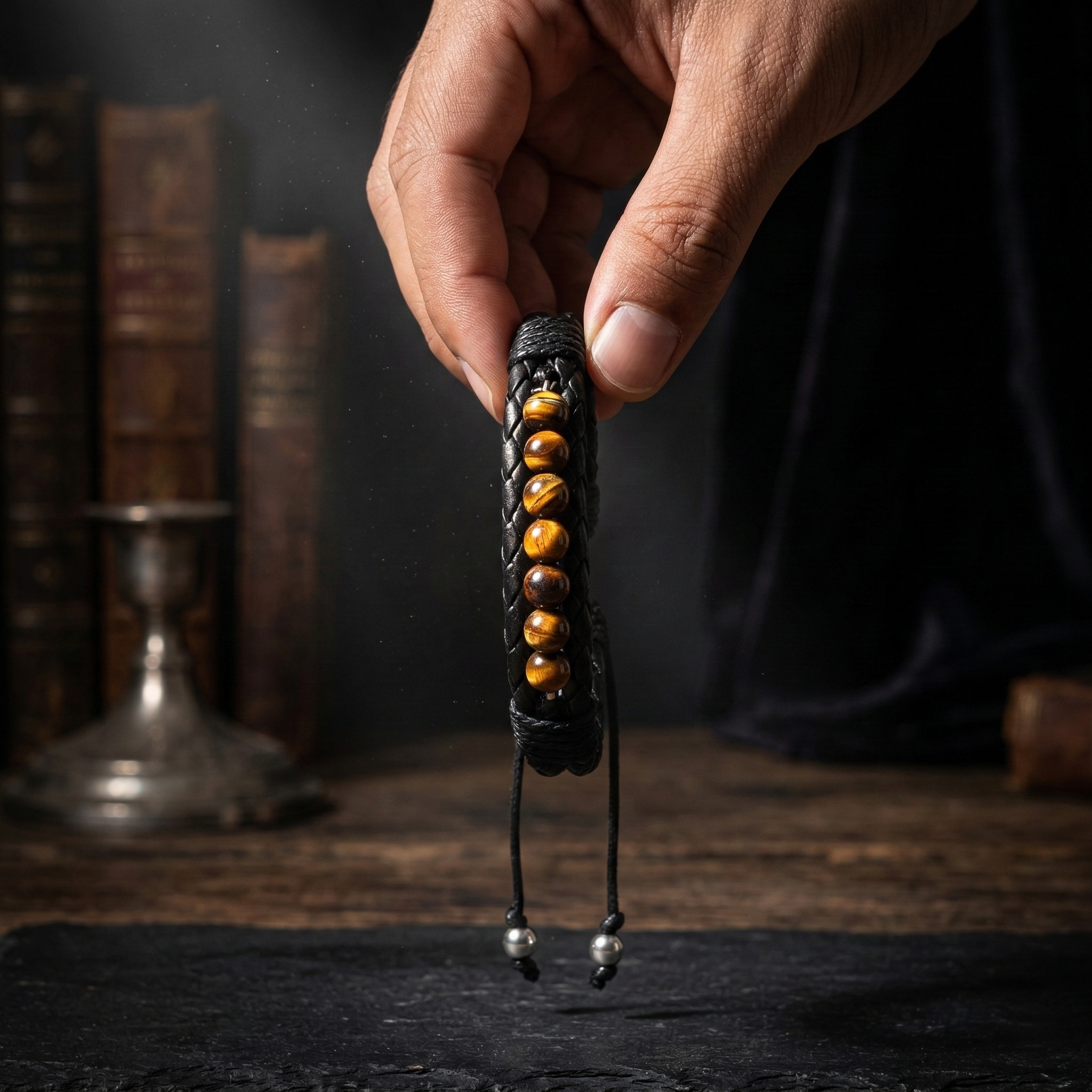 Pulsera Talismán Ojo de Tigre | Energía y Estilo