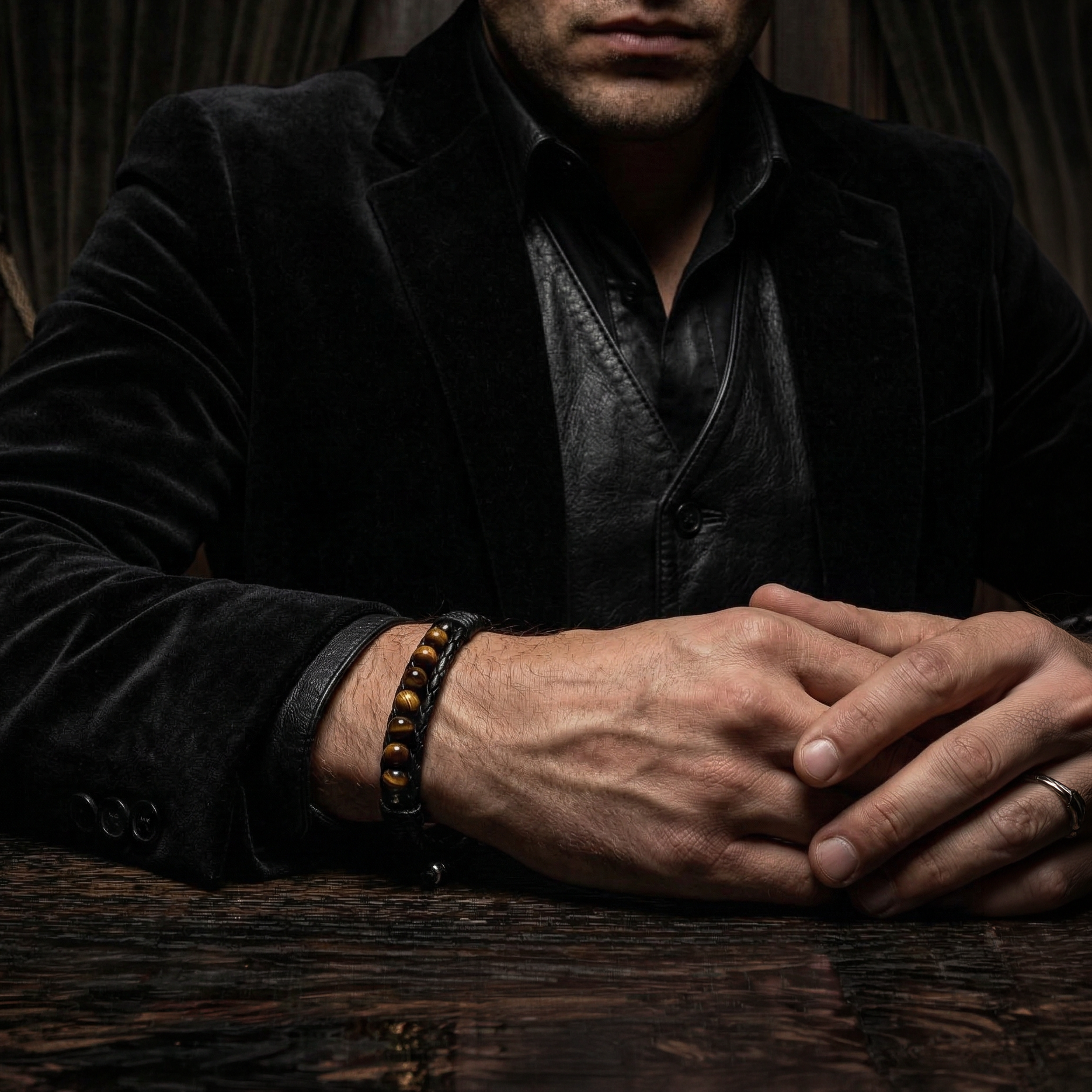 Pulsera Talismán Ojo de Tigre | Energía y Estilo