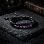 Pulsera Amatista | Intuición, Protección y Claridad