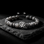 Pulsera León y Espectrolita