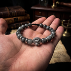 Pulsera León y Espectrolita