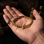 Pulsera Cráneo de Toro y Acero 6mm | Fuerza y Resistencia
