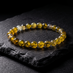 Pulsera Ágata Venas de Dragón (8mm)