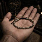 Pulsera Núcleo Pirita | 4mm