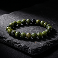 Pulsera Núcleo Jade Nefrita (8mm)