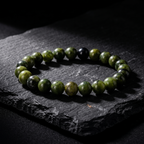 Pulsera Núcleo Jade Nefrita (8mm)