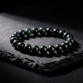 Pulsera Piedra Lluvia Esmeralda | Visión y Oportunidad