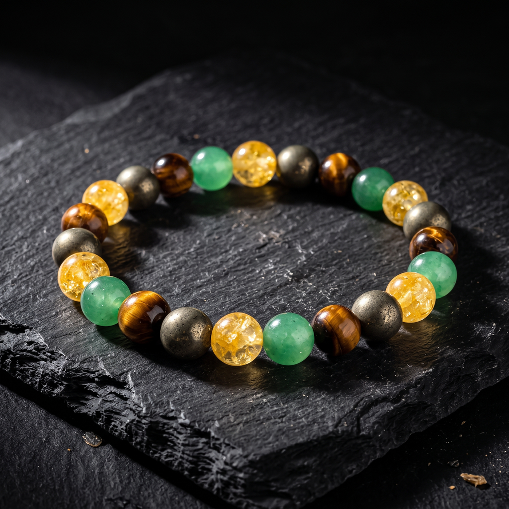 Pulsera Abundancia | Visión y Prosperidad