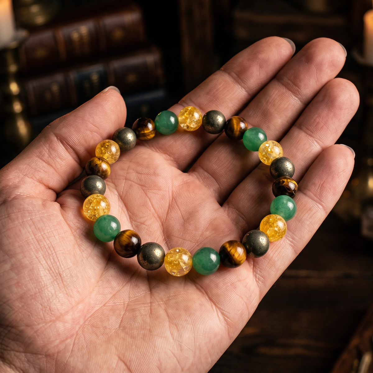 Pulsera Abundancia | Visión y Prosperidad