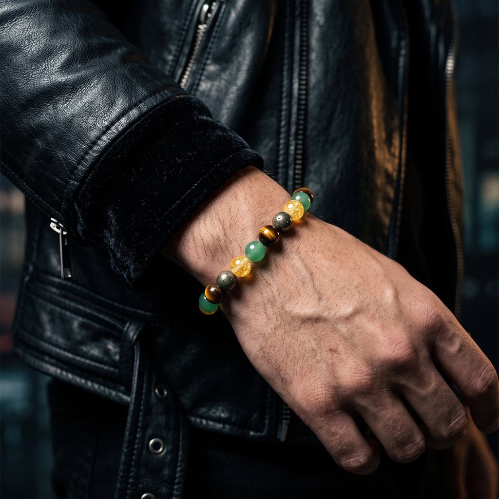 Pulsera Abundancia | Visión y Prosperidad