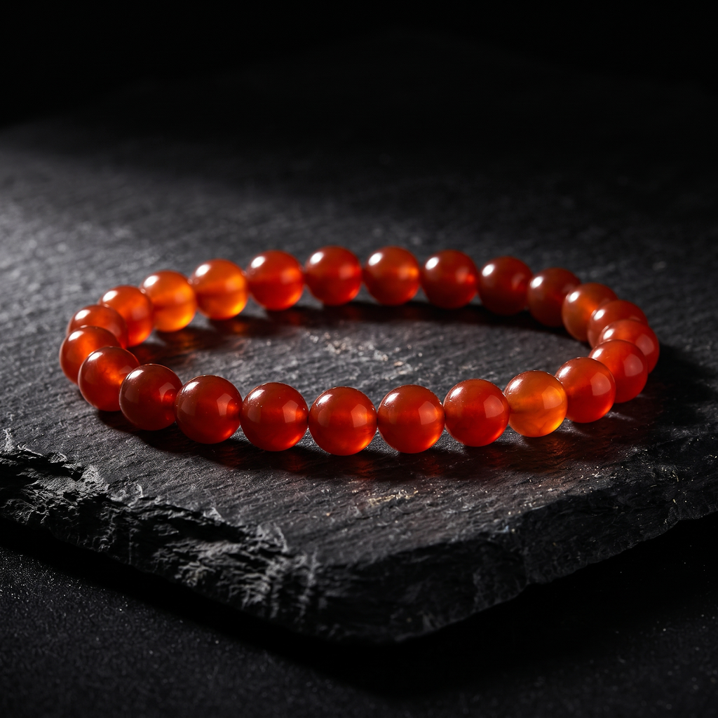 Pulsera Cornalina | Vitalidad e Impulso