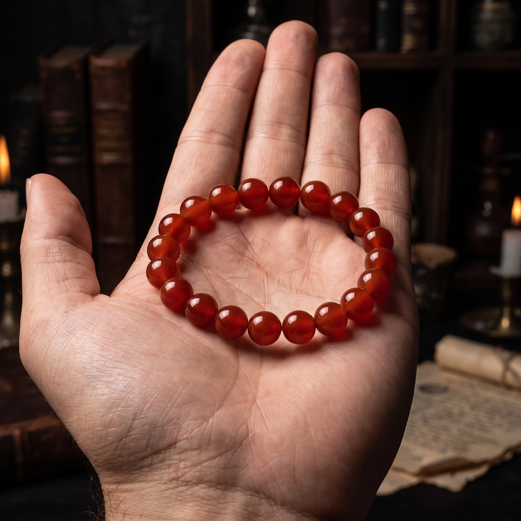 Pulsera Cornalina | Vitalidad e Impulso