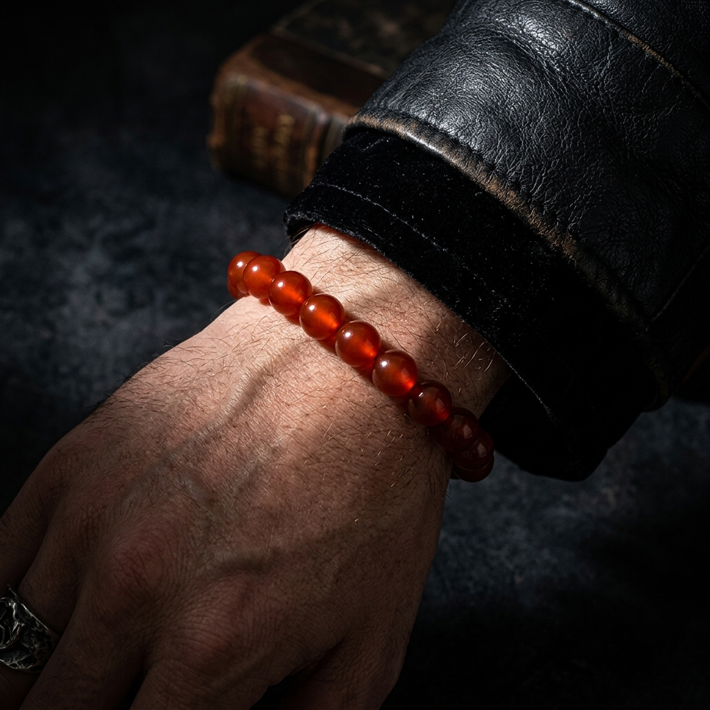 Pulsera Cornalina | Vitalidad e Impulso