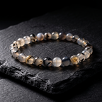 Pulsera Ágata Venas de Dragón (8mm)