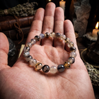 Pulsera Ágata Venas de Dragón (8mm)