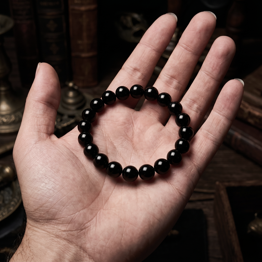 Pulsera Turmalina Negra | Protección Energética
