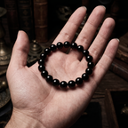 Pulsera Turmalina Negra | Protección Energética