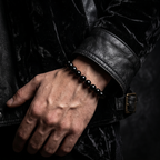 Pulsera Turmalina Negra | Protección Energética