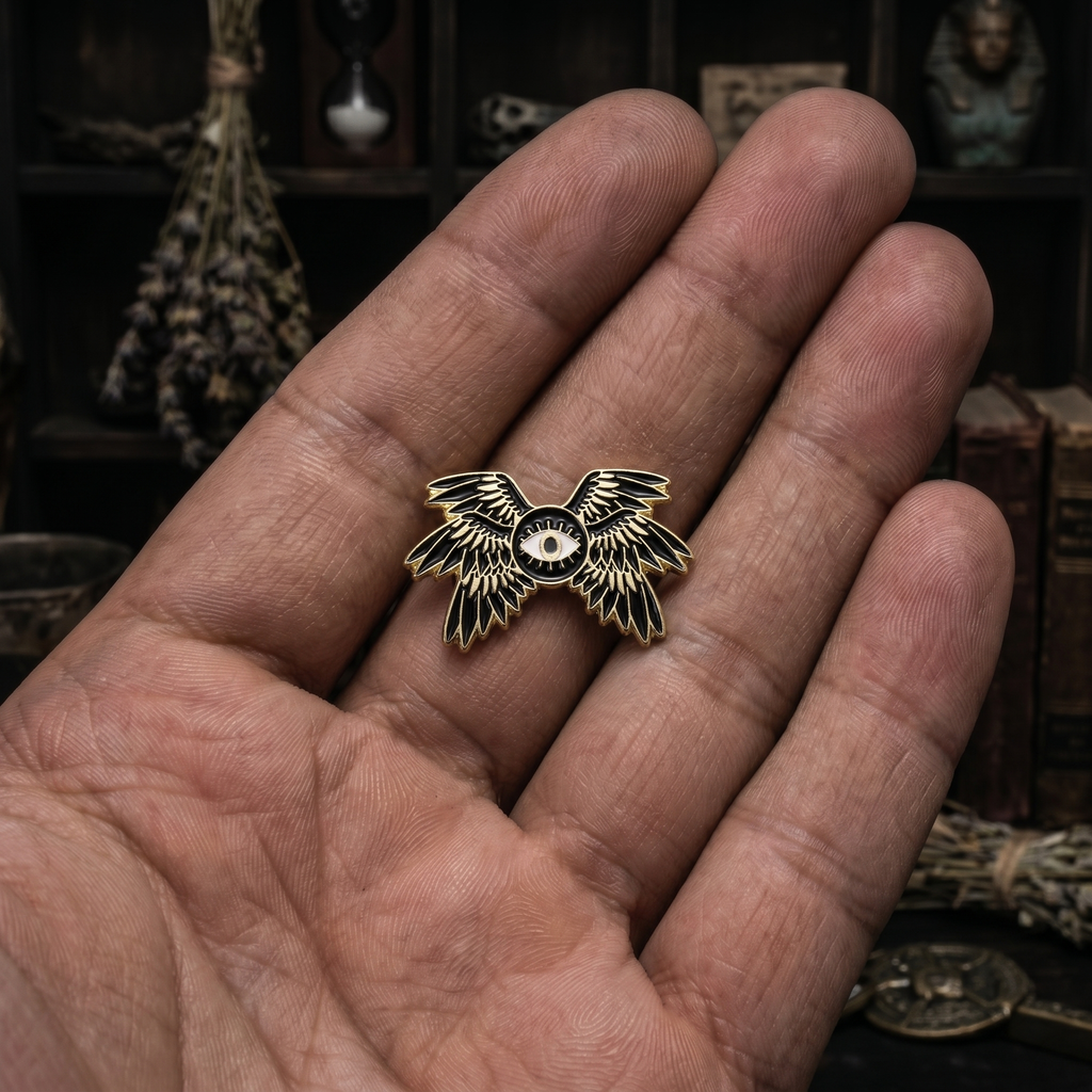 Pin Ojo Serafín | Visión y Protección
