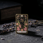 Pin Tarot "The Black Cat"