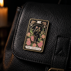 Pin Tarot "The Black Cat"