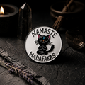 Pin "Namaste Madafakas"