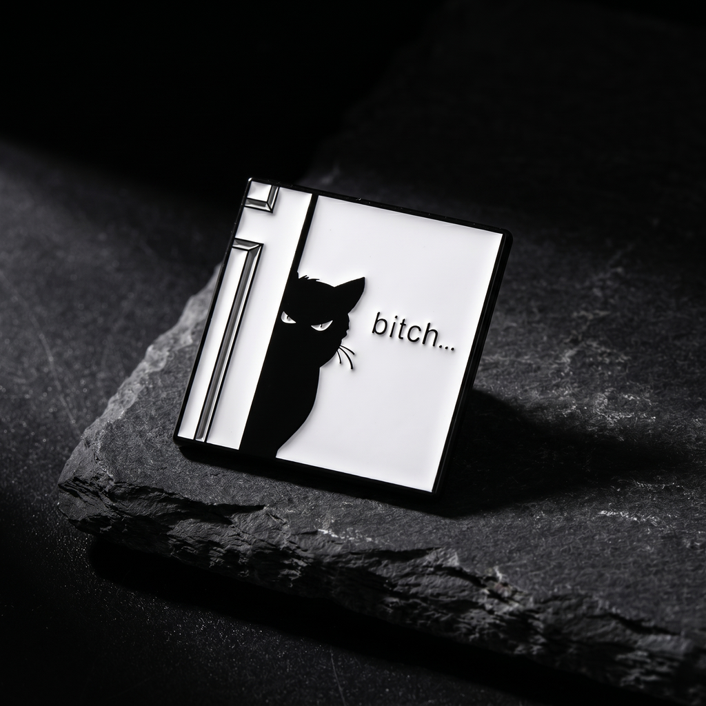 Pin Gato Hereje