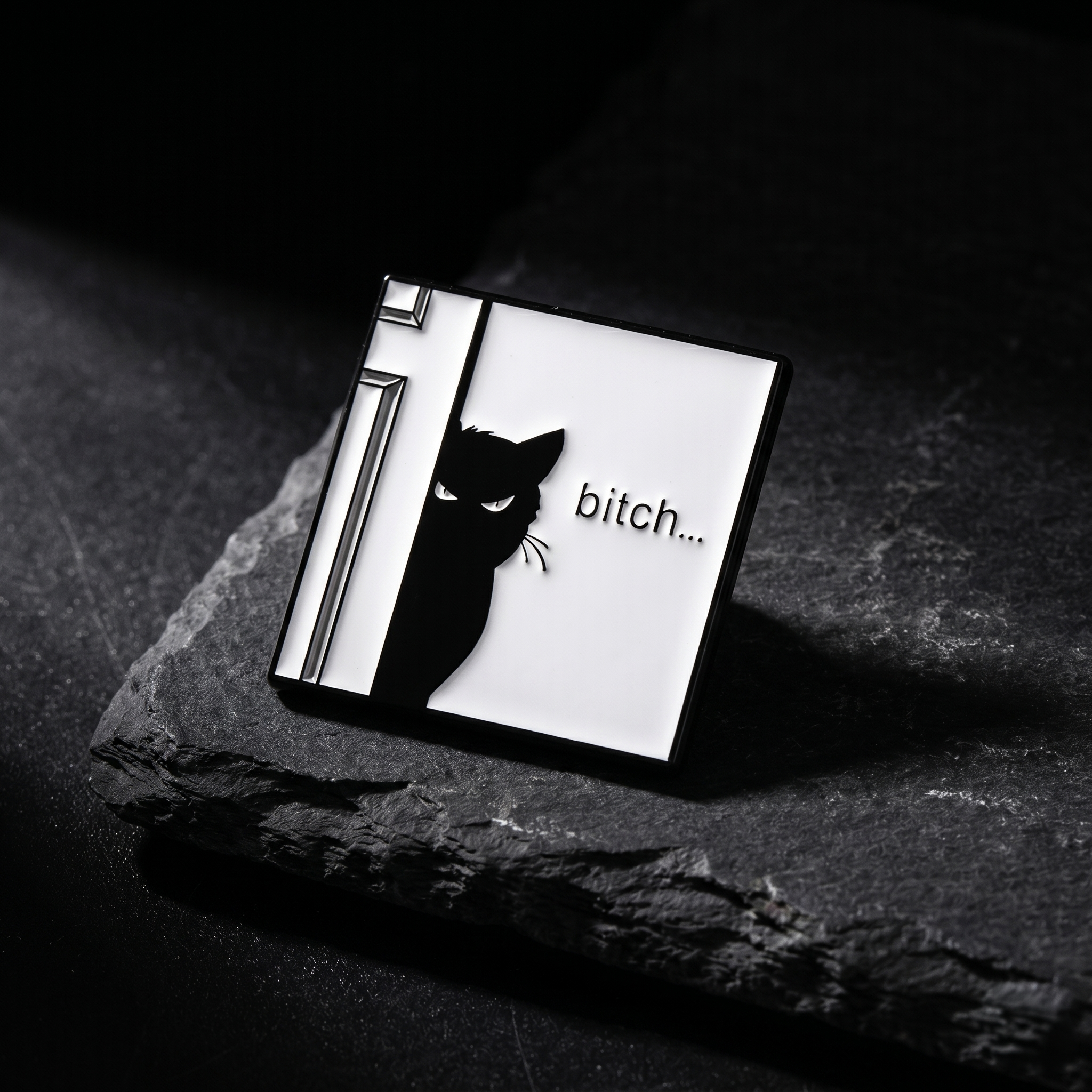 Pin Gato Hereje