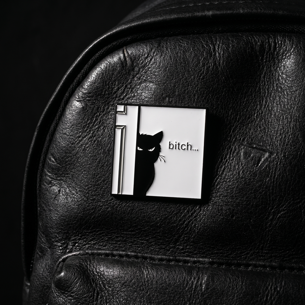Pin Gato Hereje