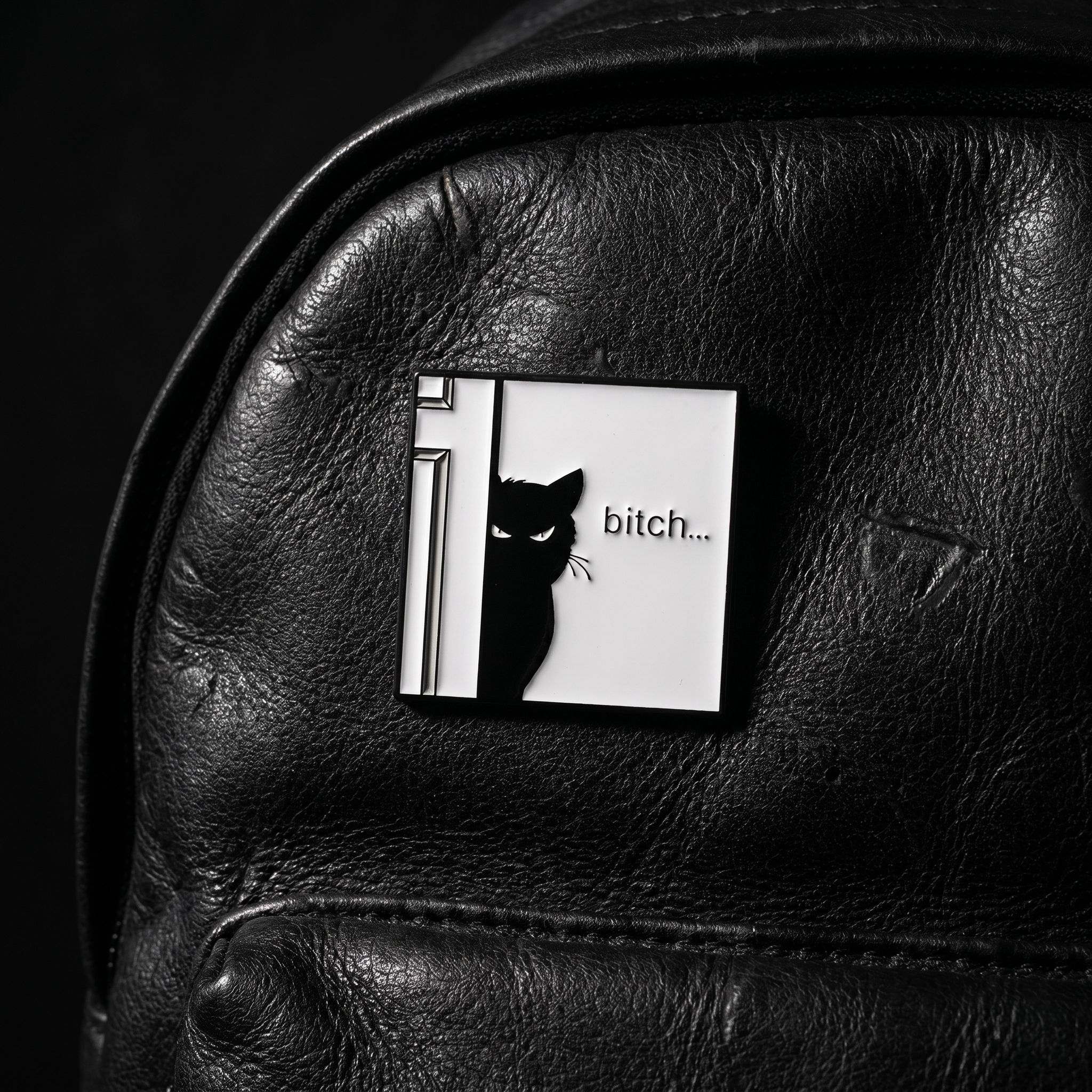 Pin Gato Hereje