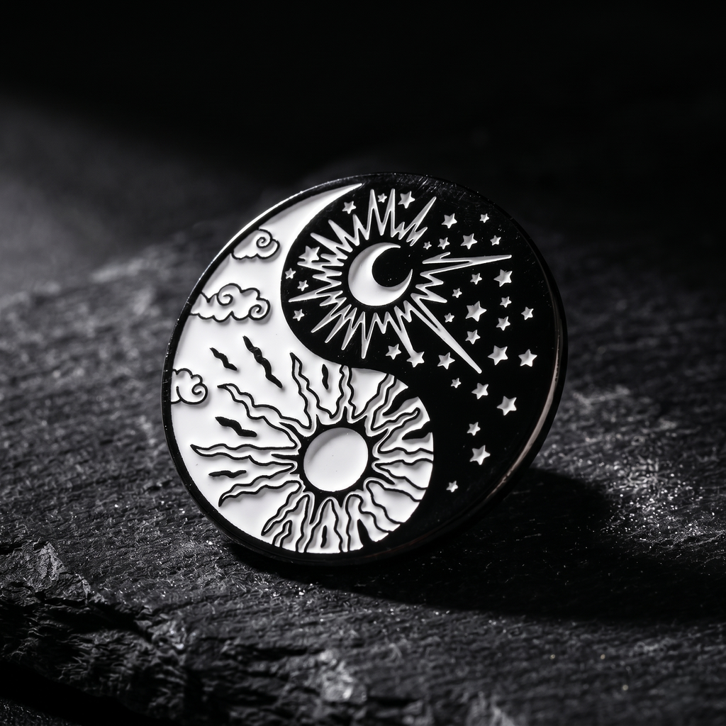 Pin Dualidad Cósmica