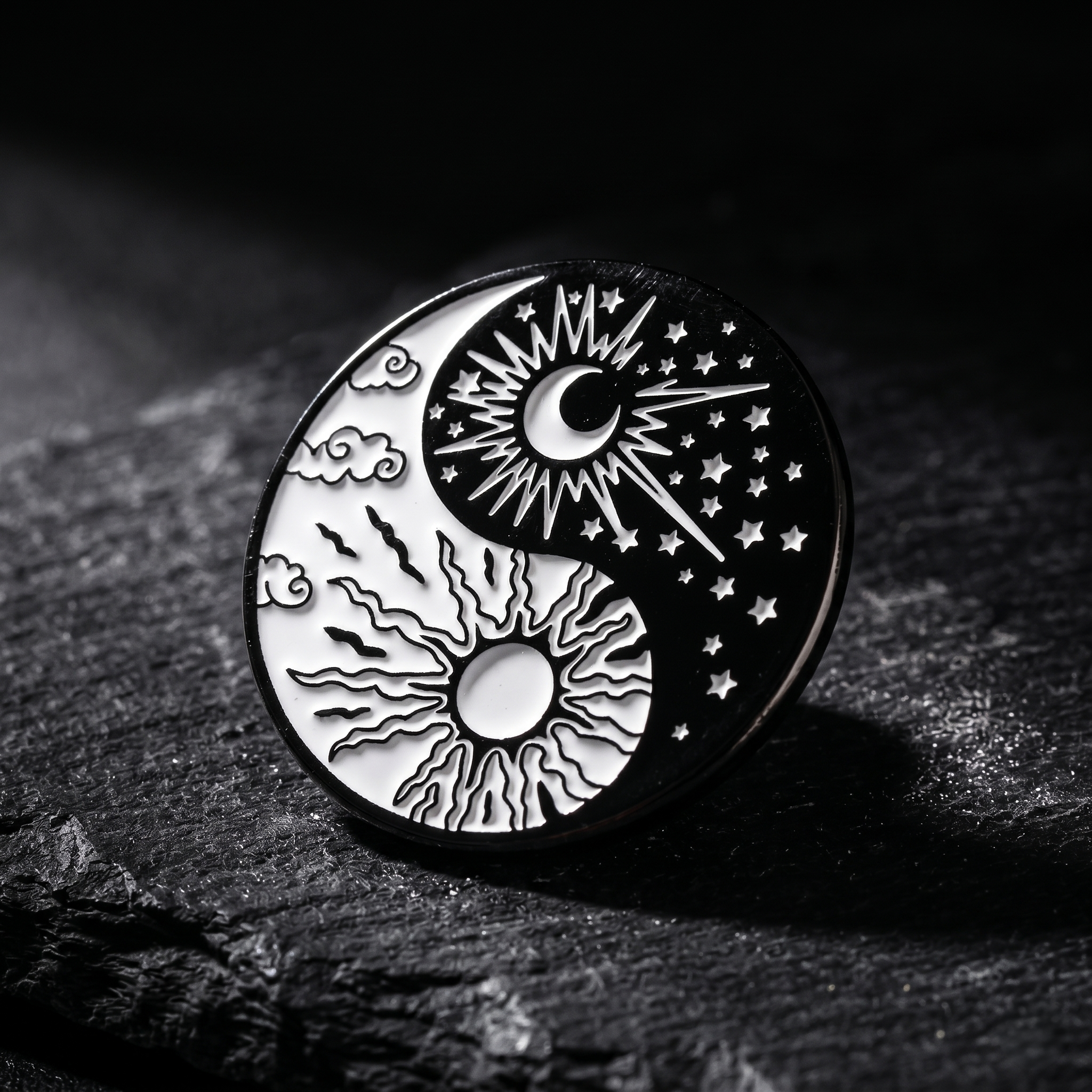 Pin Dualidad Cósmica