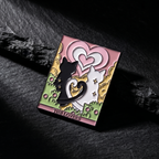 Pin Tarot "The Lovers"