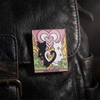 Pin Tarot "The Lovers"