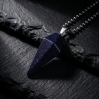 Collar Péndulo Lluvia de Plata | Enfoque y Claridad