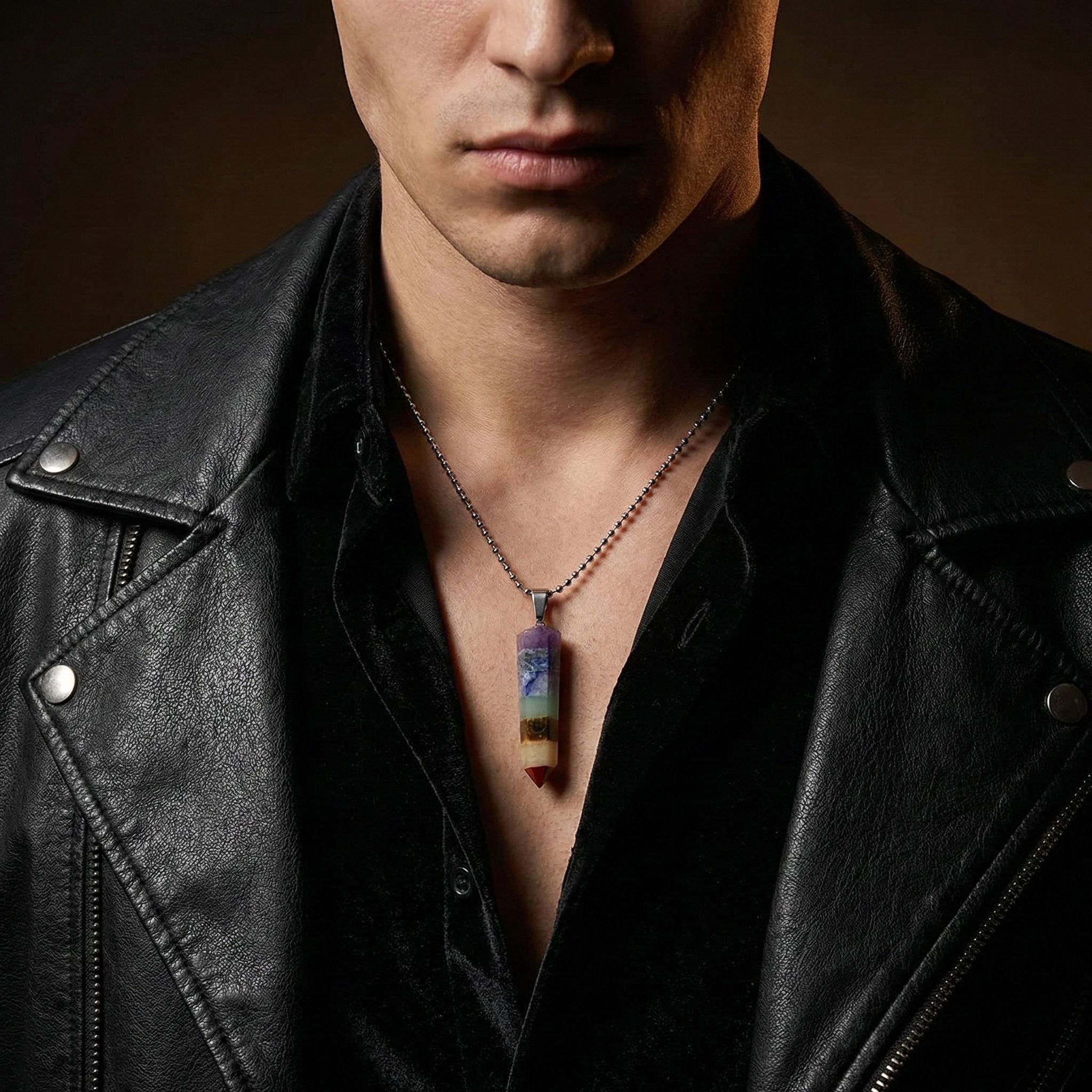 Péndulo Oráculo - Piedras Elementales